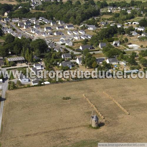 Photo aérienne de Sainte-Reine-de-Bretagne