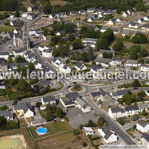 Photo aérienne de Sainte-Reine-de-Bretagne