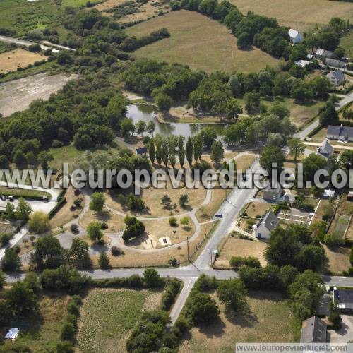 Photo aérienne de Sainte-Reine-de-Bretagne