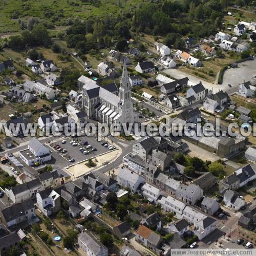 Photo aérienne de Saint-Joachim