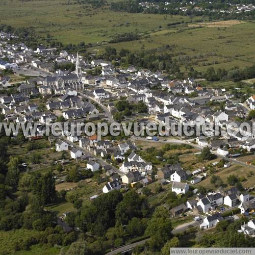 Photo aérienne de Saint-Joachim