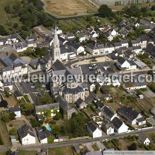 Photo aérienne de Saint-Joachim