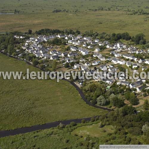 Photo aérienne de Saint-Joachim