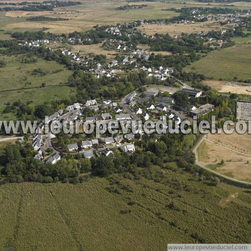 Photo aérienne de Saint-Joachim