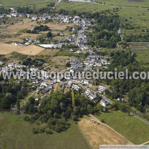 Photo aérienne de Saint-Joachim