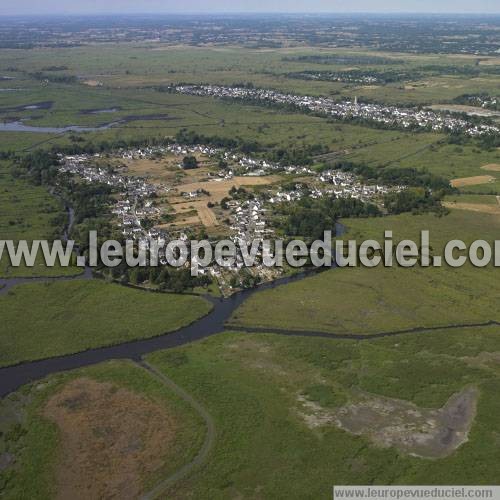 Photo aérienne de Saint-Joachim