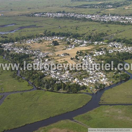 Photo aérienne de Saint-Joachim