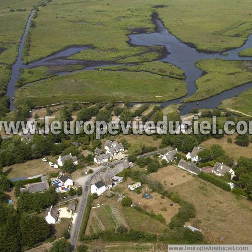 Photo aérienne de Saint-Lyphard