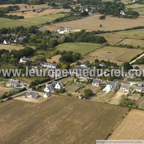 Photo aérienne de Saint-Lyphard