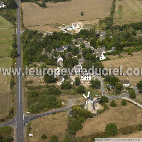 Photo aérienne de Saint-Lyphard