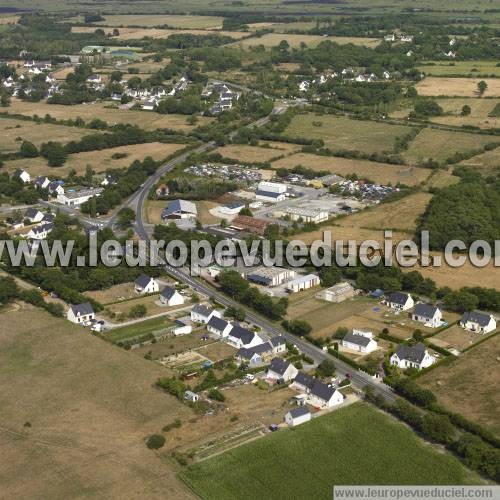 Photo aérienne de Saint-Lyphard