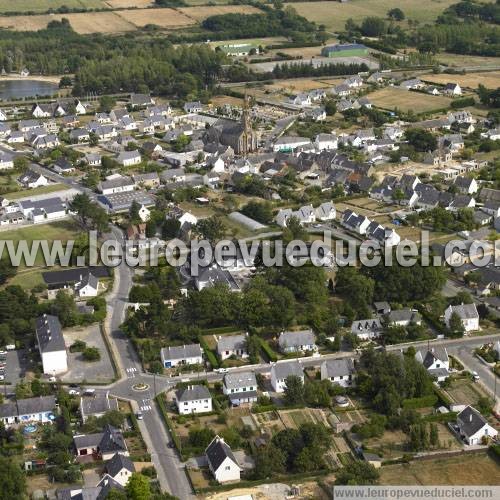 Photo aérienne de Saint-Lyphard