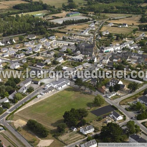 Photo aérienne de Saint-Lyphard