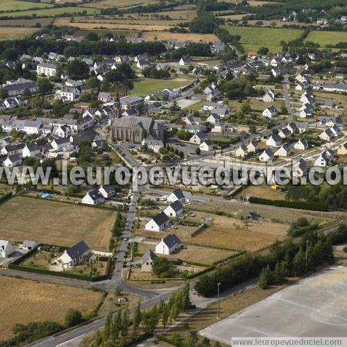 Photo aérienne de Saint-Lyphard