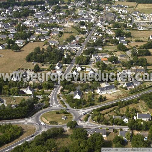 Photo aérienne de Saint-Lyphard