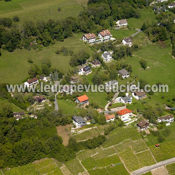 Photo aérienne de Chardonne