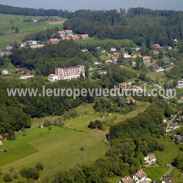 Photo aérienne de Chardonne