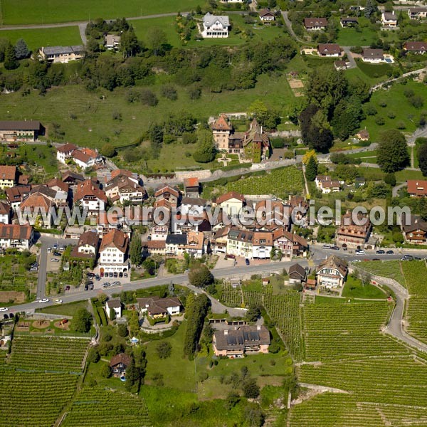 Photo aérienne de Chardonne