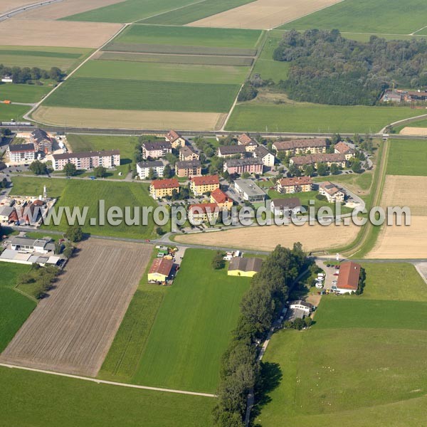 Photo aérienne de Chavornay