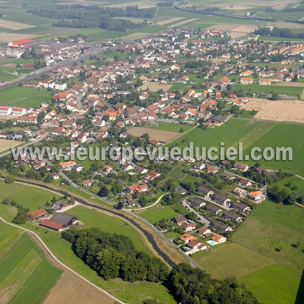 Photo aérienne de Chavornay