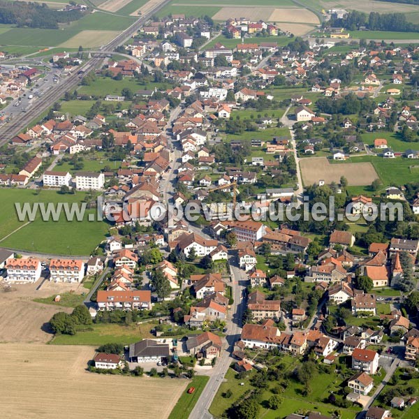 Photo aérienne de Chavornay