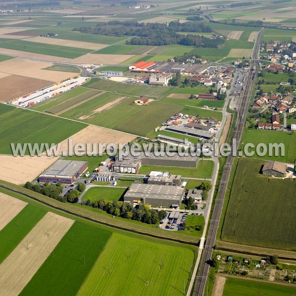 Photo aérienne de Chavornay