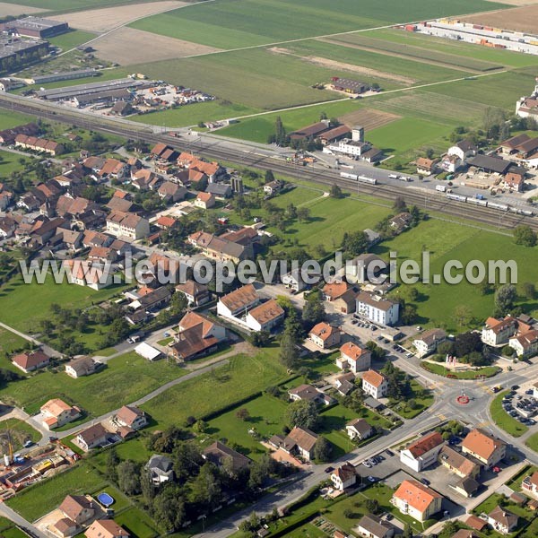 Photo aérienne de Chavornay