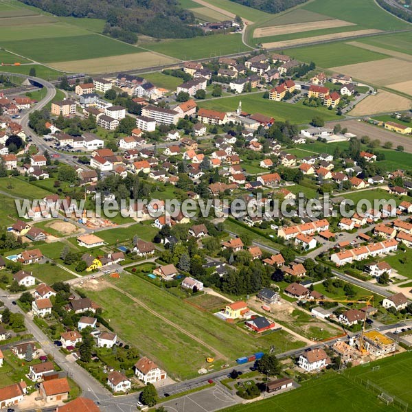 Photo aérienne de Chavornay