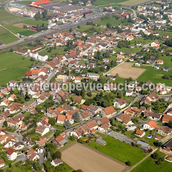 Photo aérienne de Chavornay