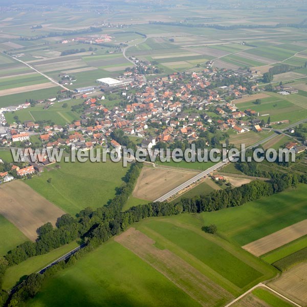 Photo aérienne de Corcelles-prs-Payerne