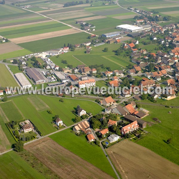 Photo aérienne de Corcelles-prs-Payerne