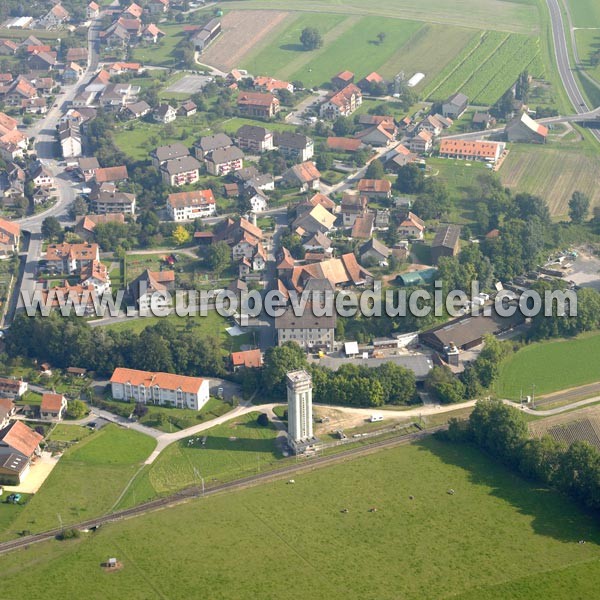 Photo aérienne de Corcelles-prs-Payerne