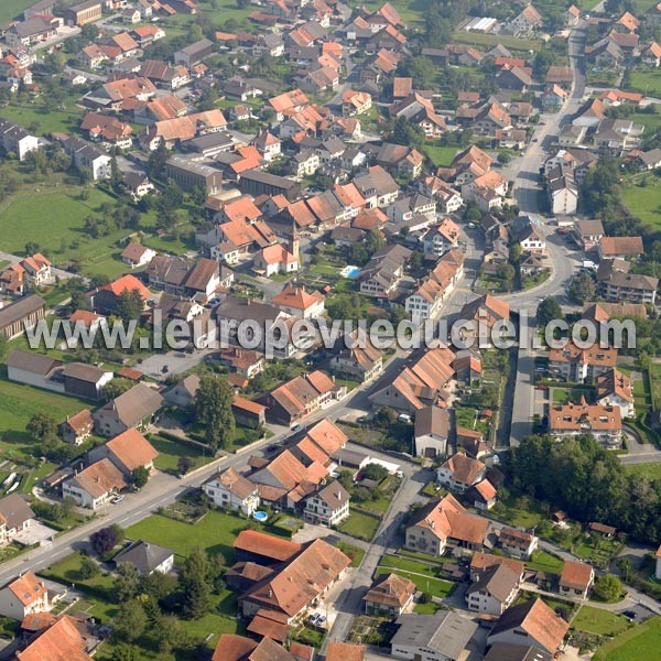 Photo aérienne de Corcelles-prs-Payerne