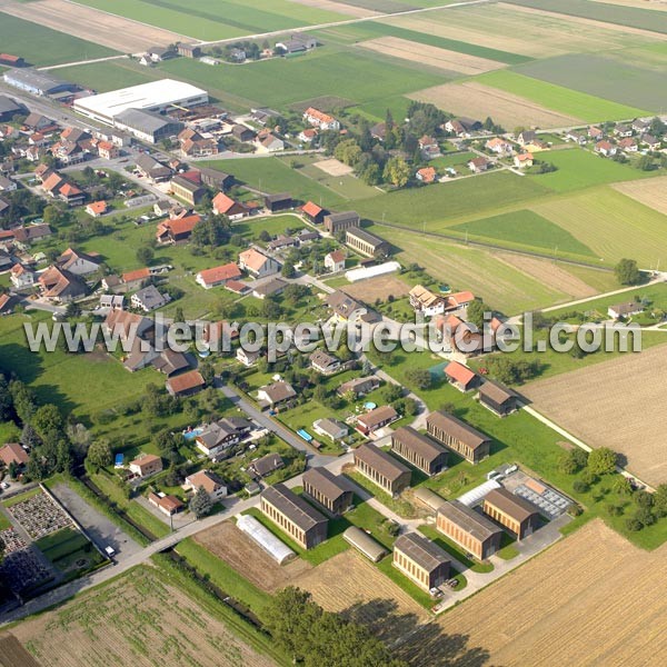 Photo aérienne de Corcelles-prs-Payerne