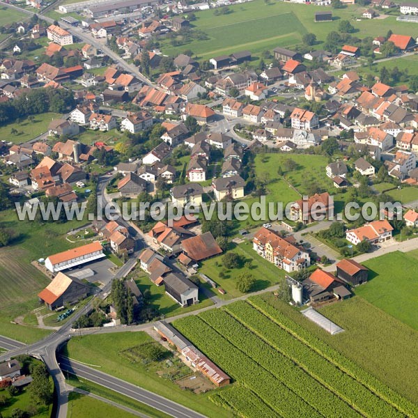 Photo aérienne de Corcelles-prs-Payerne