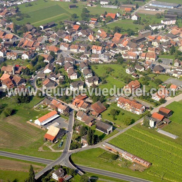 Photo aérienne de Corcelles-prs-Payerne