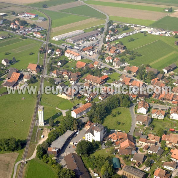 Photo aérienne de Corcelles-prs-Payerne