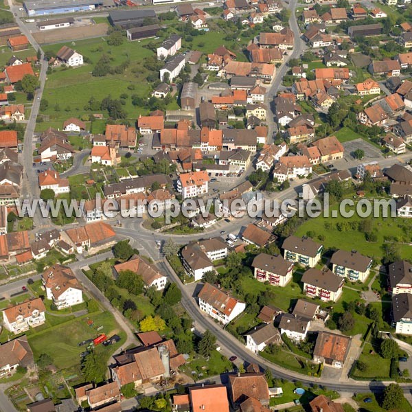 Photo aérienne de Corcelles-prs-Payerne