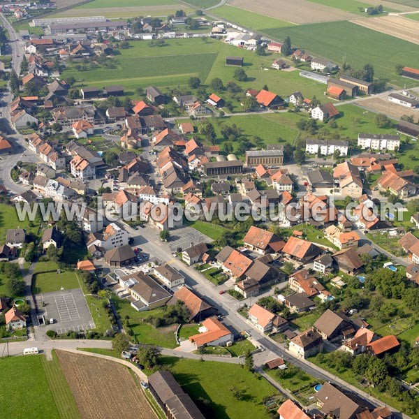 Photo aérienne de Corcelles-prs-Payerne