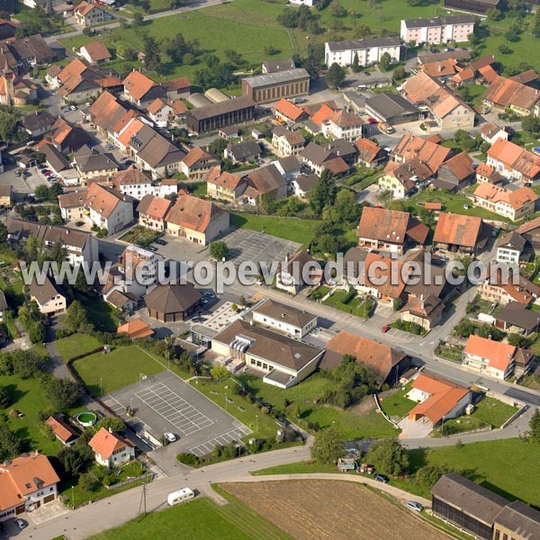 Photo aérienne de Corcelles-prs-Payerne