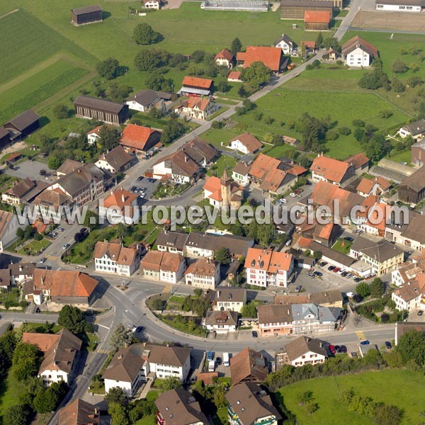 Photo aérienne de Corcelles-près-Payerne