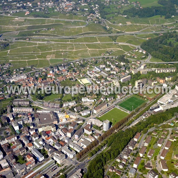 Photo aérienne de Corsier-sur-Vevey