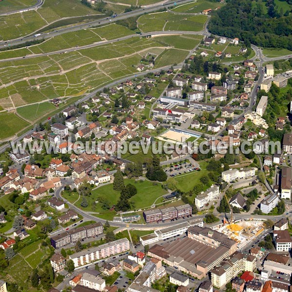 Photo aérienne de Corsier-sur-Vevey