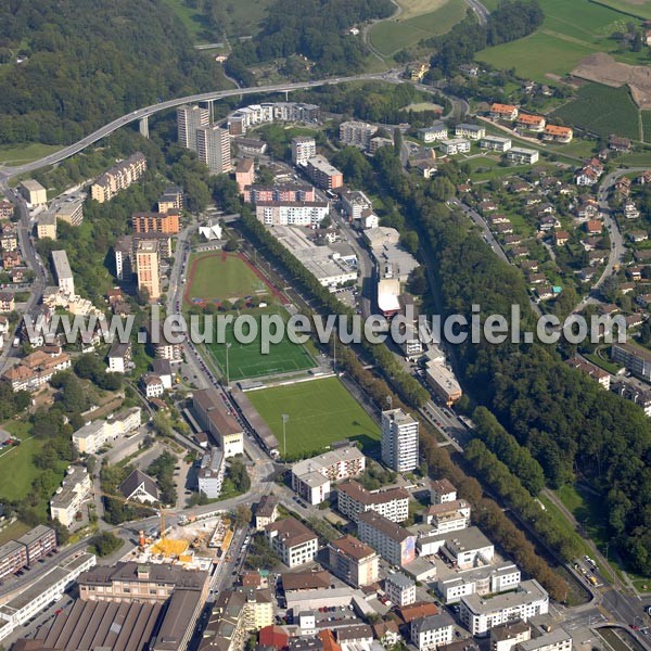 Photo aérienne de Corsier-sur-Vevey