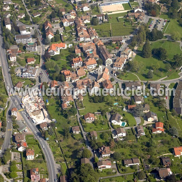 Photo aérienne de Corsier-sur-Vevey