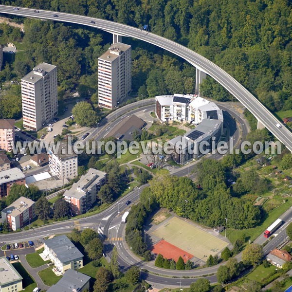 Photo aérienne de Corsier-sur-Vevey