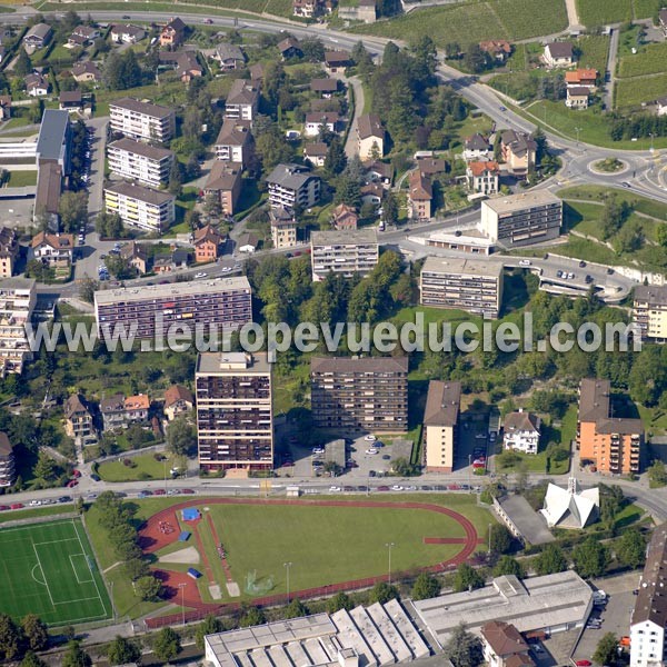 Photo aérienne de Corsier-sur-Vevey