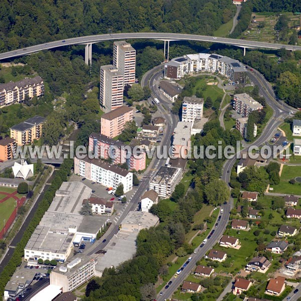 Photo aérienne de Corsier-sur-Vevey