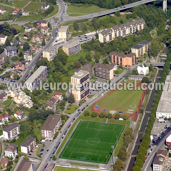 Photo aérienne de Corsier-sur-Vevey