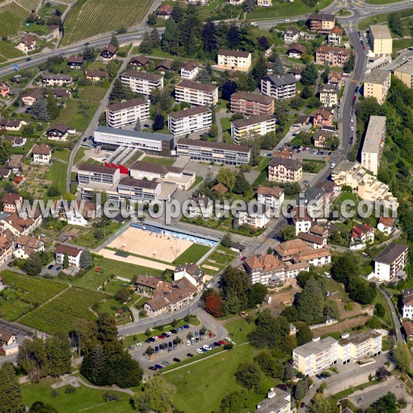 Photo aérienne de Corsier-sur-Vevey